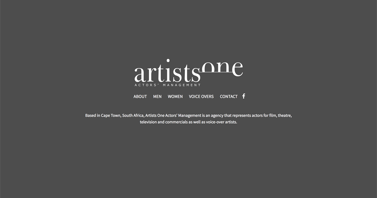 Artists One logo